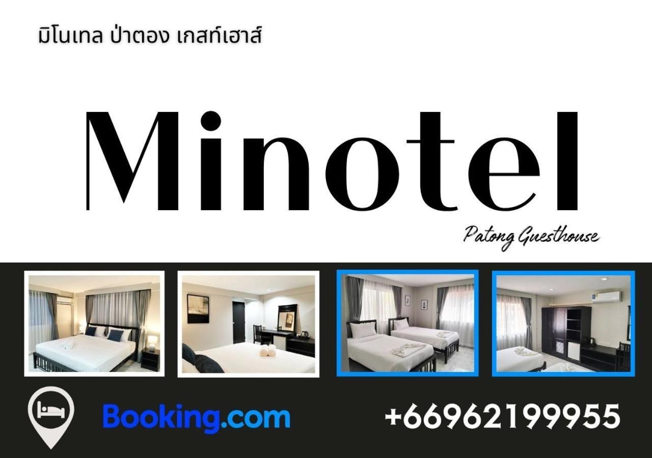Beachwalk Minotel Patong 외부 사진