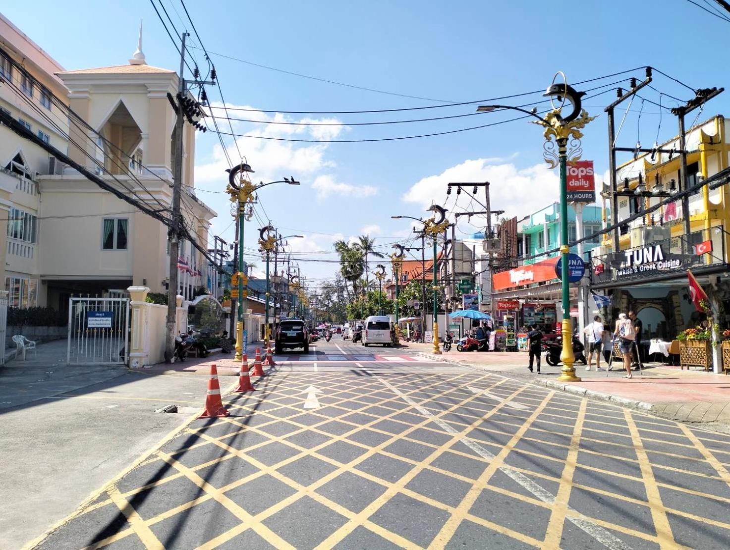 Beachwalk Minotel Patong 외부 사진