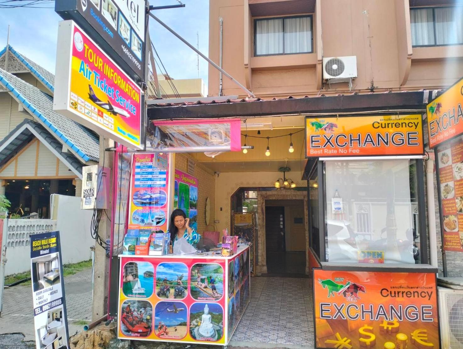 Beachwalk Minotel Patong 외부 사진